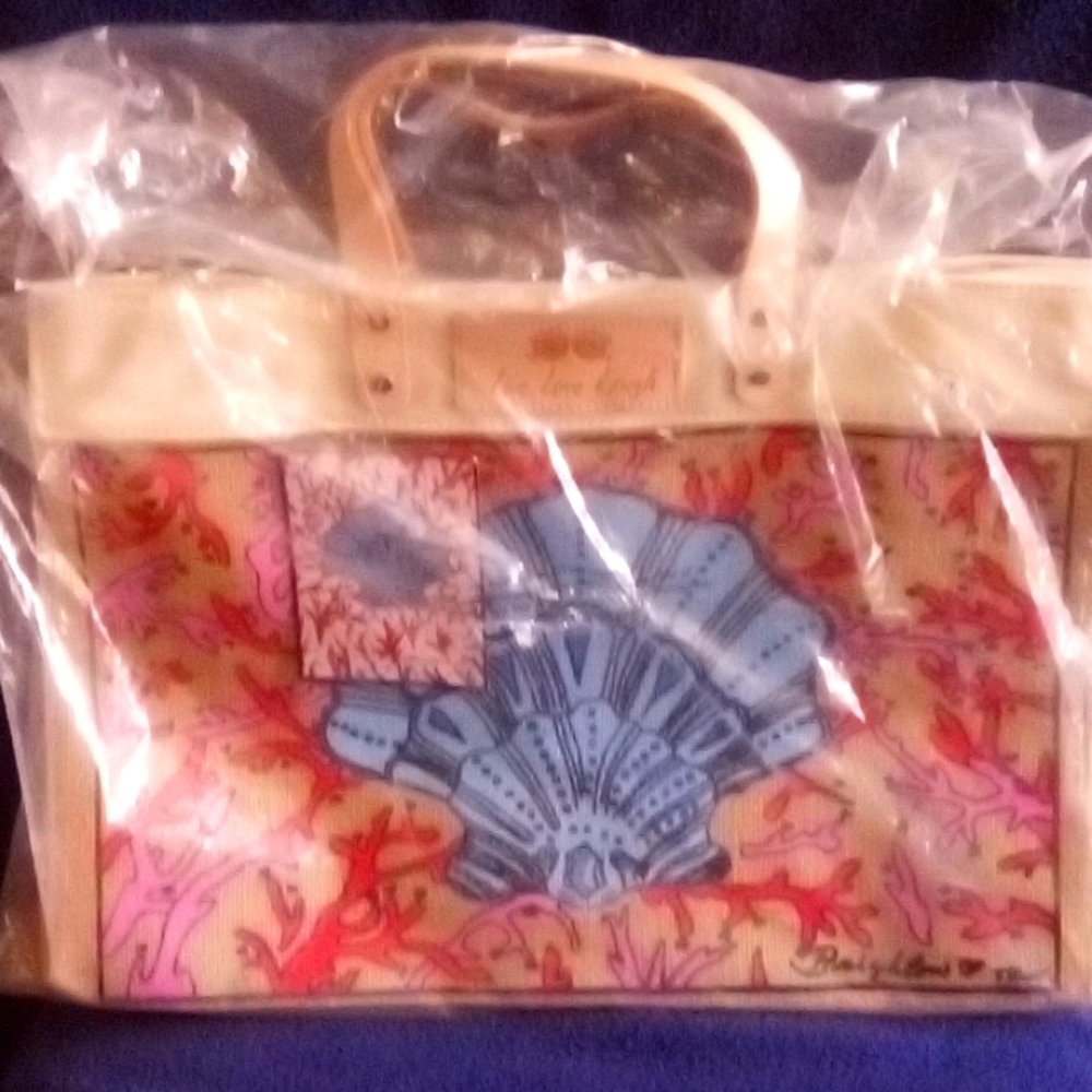 Brighton seashell purse